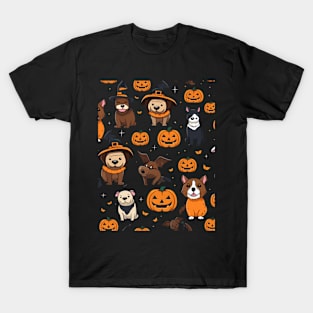 Halloween Dogs T-Shirt